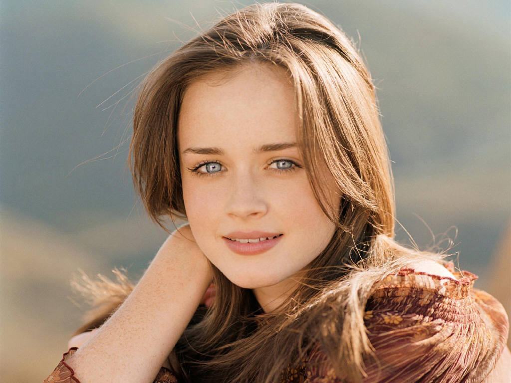 Alexis Bledel leaked wallpapers