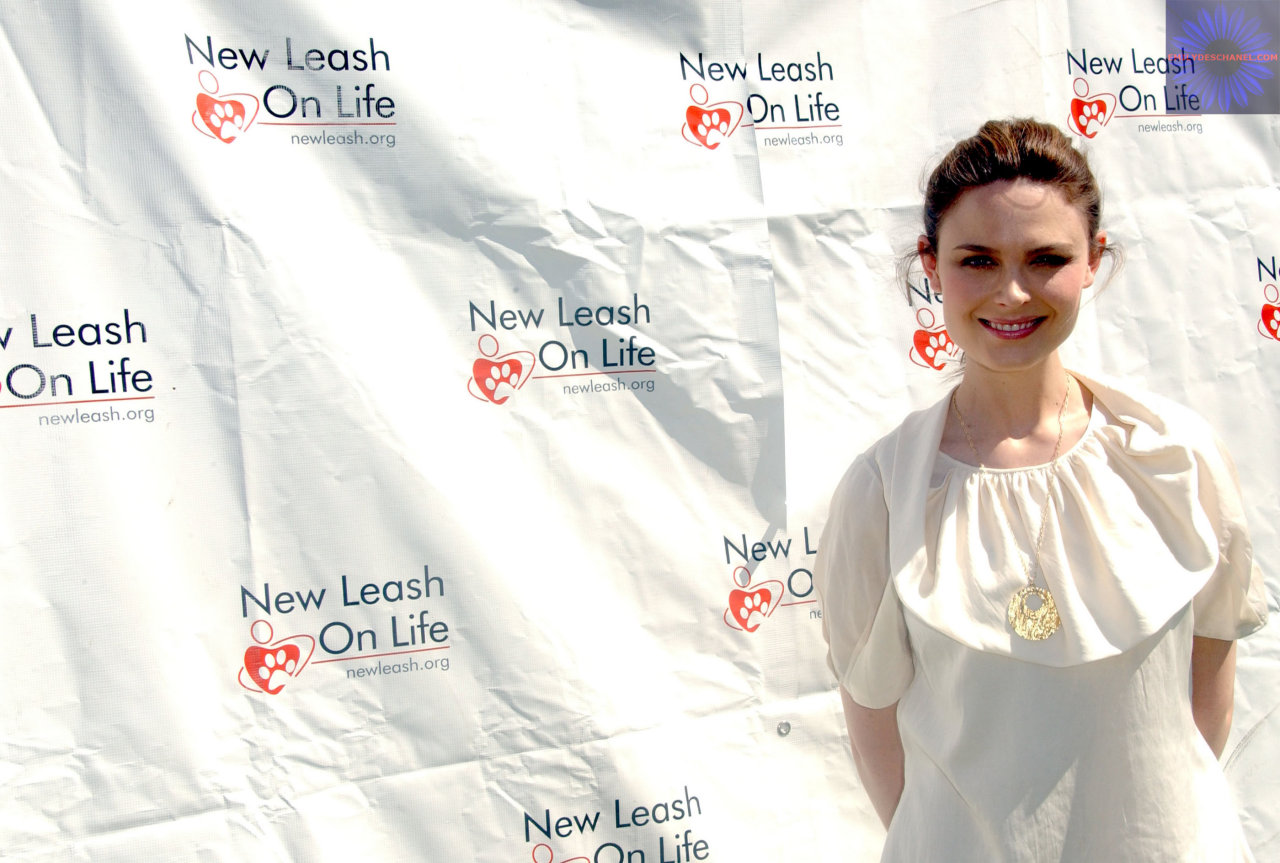 Emily Deschanel leaked wallpapers