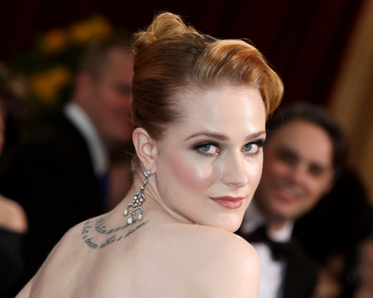 Evan Rachel Wood leaked wallpapers