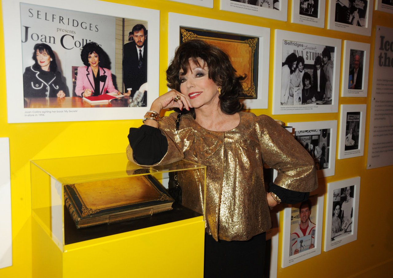 Joan Collins leaked wallpapers