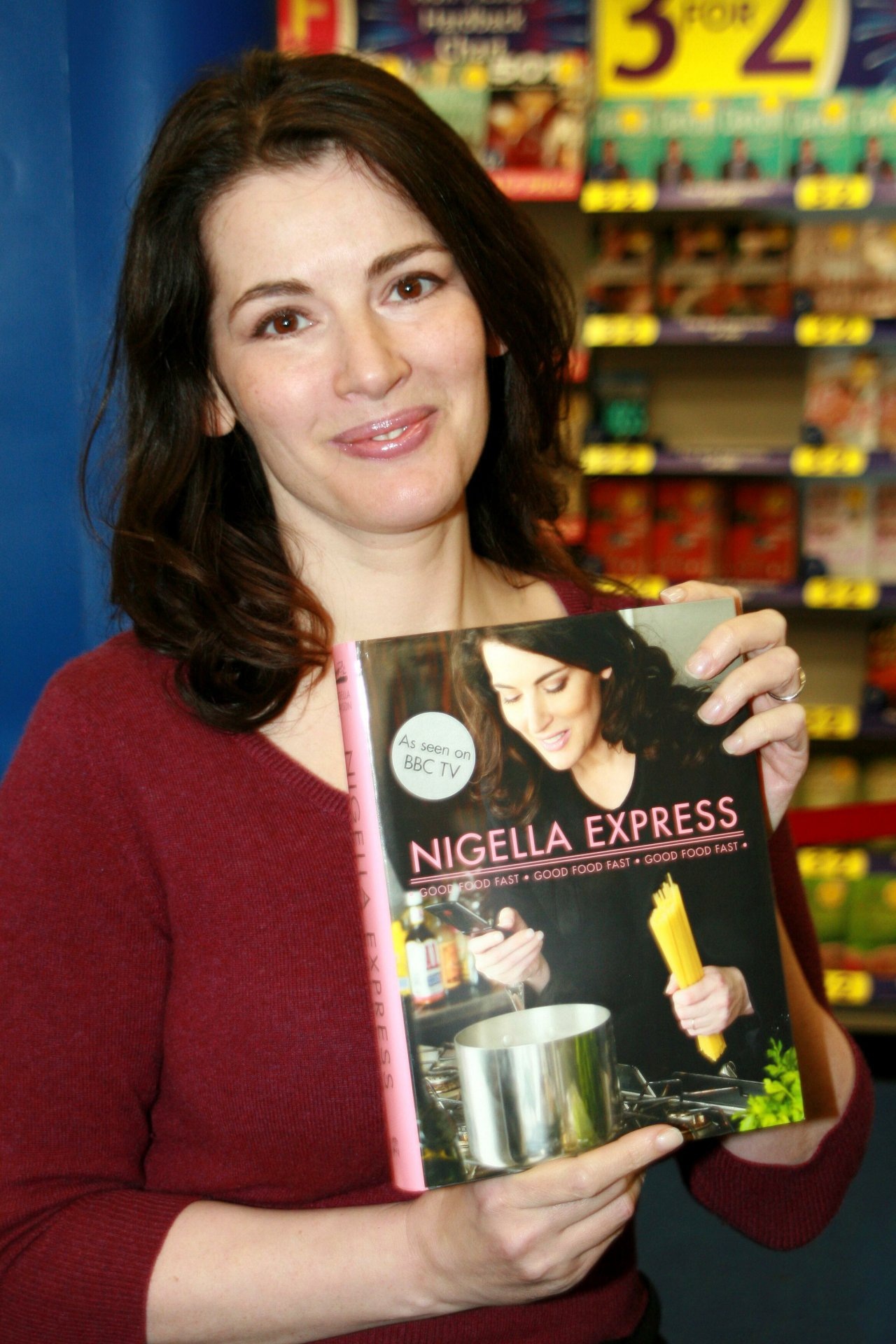 Nigella Lawson leaked wallpapers