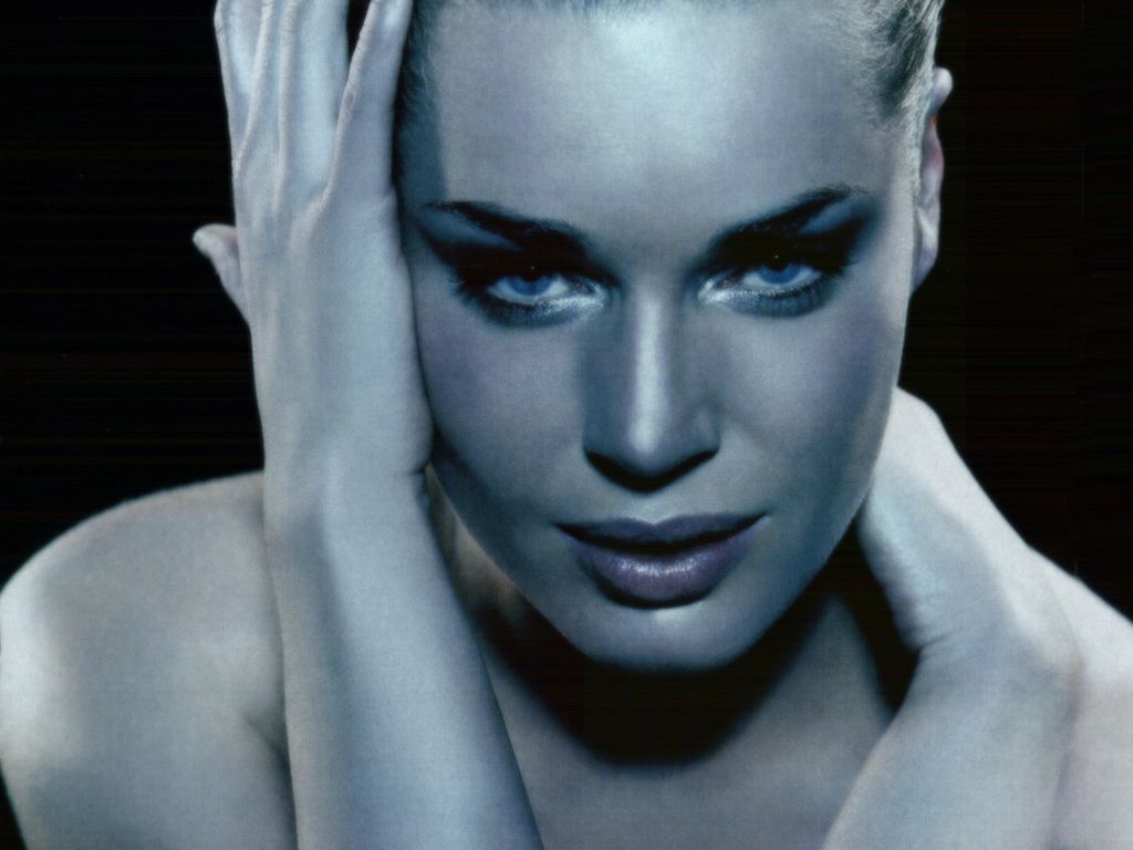 Rebecca Romijn leaked wallpapers